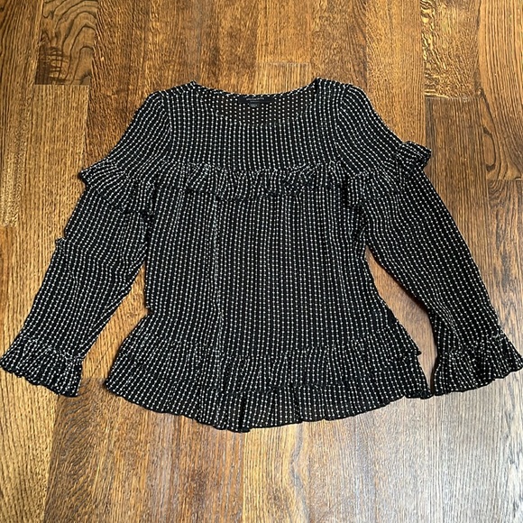 ALL SAINTS EVIA BLOUSE - Picture 2 of 5